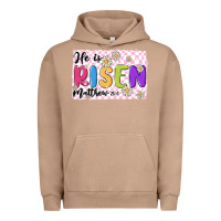 Pigment Burro checkered risen Urban Hoodie - MaliasSmallBusiness
