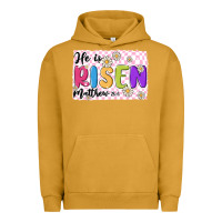 Pigment Peanut Butter checkered risen Urban Hoodie - MaliasSmallBusiness