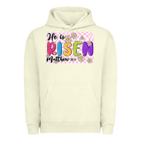 Pigment Pistachio checkered risen Urban Hoodie - MaliasSmallBusiness