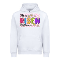 White checkered risen Urban Hoodie - MaliasSmallBusiness