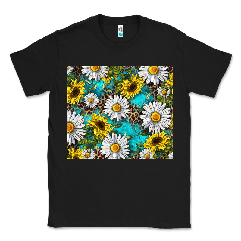 Daisy And Sunflower Classic Tee by RanaPortraitStore | Teevron
