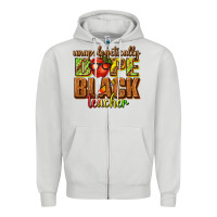 Dove Grey unapologetically dope black teacher juneteenth Zipper Hoodie - texasbilliewilder