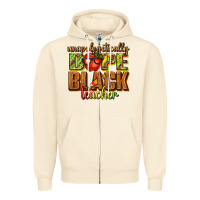 Sandshell unapologetically dope black teacher juneteenth Zipper Hoodie - texasbilliewilder