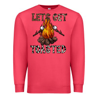 Cardinal lets get toasted Premium Sweatshirt - CowhideDigitalArt