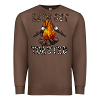 Chestnut lets get toasted Premium Sweatshirt - CowhideDigitalArt