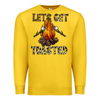 Lets Get Toasted Premium Sweatshirt | Teevron