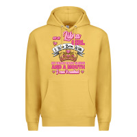 Antique Gold As A Libra Girl I Was Born With My Heart On My Sleeve And A Mouth Premium Hoodie - Jasminsmagicworld
