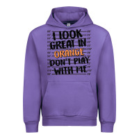 Tulip i look great in orange don't play with me Urban Hoodie - MaliasSmallBusiness