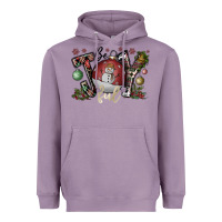 Lavender be joy ful Heavyweight Hoodie - CowhideDigitalArt