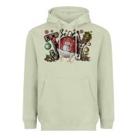 Matcha be joy ful Heavyweight Hoodie - CowhideDigitalArt