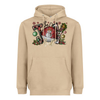 Mushroom be joy ful Heavyweight Hoodie - CowhideDigitalArt