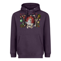 Plum be joy ful Heavyweight Hoodie - CowhideDigitalArt