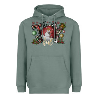Sage be joy ful Heavyweight Hoodie - CowhideDigitalArt