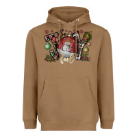 Toasted Coconut be joy ful Heavyweight Hoodie - CowhideDigitalArt
