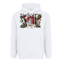 White be joy ful Heavyweight Hoodie - CowhideDigitalArt