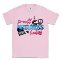 Bubblegum Pink small business badass Classic Tee - texasbilliewilder