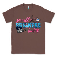Chestnut small business badass Classic Tee - texasbilliewilder
