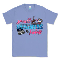 Colony Blue small business badass Classic Tee - texasbilliewilder