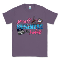 Lavender small business badass Classic Tee - texasbilliewilder
