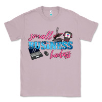 Lilac small business badass Classic Tee - texasbilliewilder