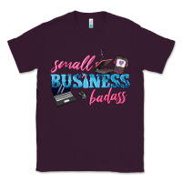 Plum small business badass Classic Tee - texasbilliewilder