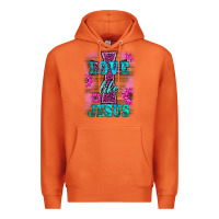 Carrot love like jesus Premium Hoodie - BarkalooDesign