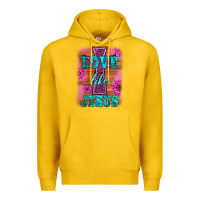 Lemon love like jesus Premium Hoodie - BarkalooDesign
