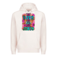 Love Like Jesus Premium Hoodie | Teevron