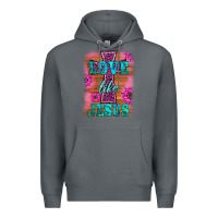 Rock love like jesus Premium Hoodie - BarkalooDesign