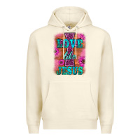 Sandshell love like jesus Premium Hoodie - BarkalooDesign