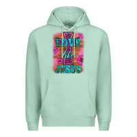Seafoam love like jesus Premium Hoodie - BarkalooDesign