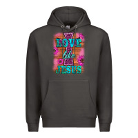 Smoke love like jesus Premium Hoodie - BarkalooDesign