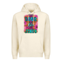 Tofu love like jesus Premium Hoodie - BarkalooDesign