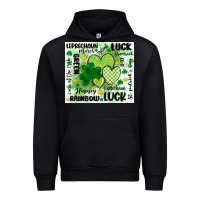 Black st patricks day Urban Hoodie - MaliasSmallBusiness