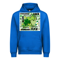 Cobalt st patricks day Urban Hoodie - MaliasSmallBusiness