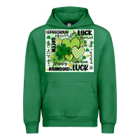 Emerald st patricks day Urban Hoodie - MaliasSmallBusiness