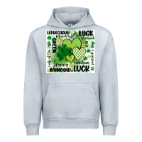 Heather Grey st patricks day Urban Hoodie - MaliasSmallBusiness