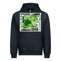 Navy st patricks day Urban Hoodie - MaliasSmallBusiness