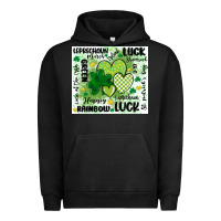 Pigment Black st patricks day Urban Hoodie - MaliasSmallBusiness