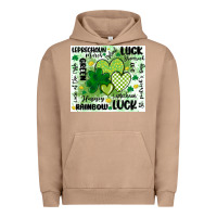 Pigment Burro st patricks day Urban Hoodie - MaliasSmallBusiness