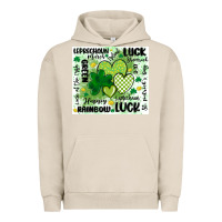 Pigment French Oak st patricks day Urban Hoodie - MaliasSmallBusiness