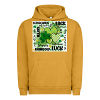Pigment Peanut Butter st patricks day Urban Hoodie - MaliasSmallBusiness
