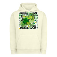 Pigment Pistachio st patricks day Urban Hoodie - MaliasSmallBusiness