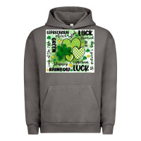 Pigment Tornado st patricks day Urban Hoodie - MaliasSmallBusiness