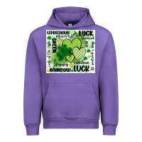 Tulip st patricks day Urban Hoodie - MaliasSmallBusiness