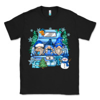Black snowman gnome truck Classic Tee - Zillion Design Studio