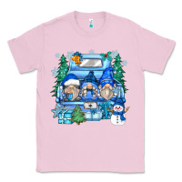 Bubblegum Pink snowman gnome truck Classic Tee - Zillion Design Studio