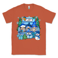 Copper snowman gnome truck Classic Tee - Zillion Design Studio