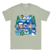 Matcha snowman gnome truck Classic Tee - Zillion Design Studio