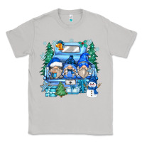 Moon Dust snowman gnome truck Classic Tee - Zillion Design Studio